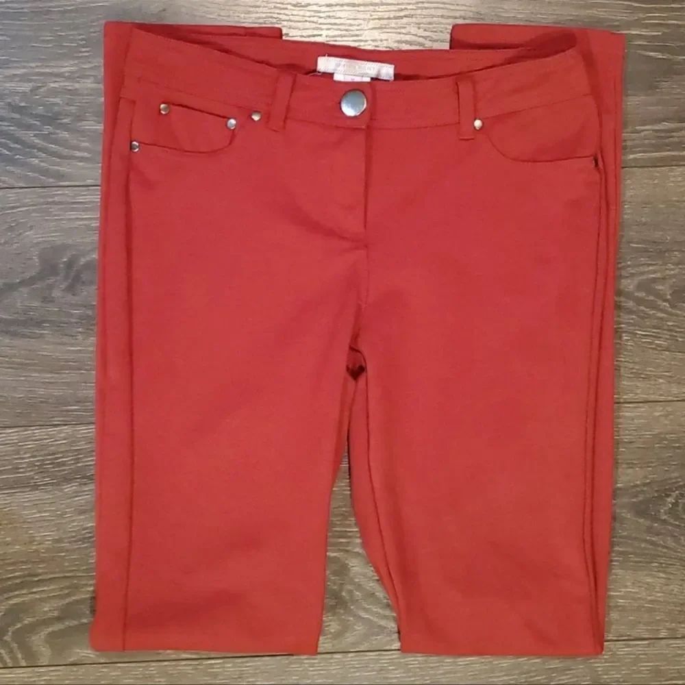 Romeo & Juliet Couture Red Pants L